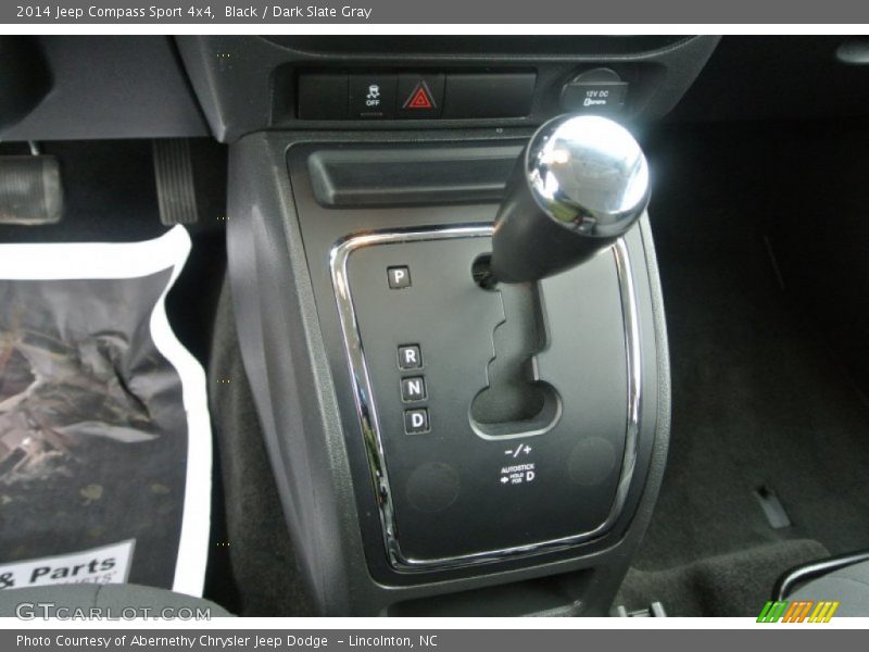 Black / Dark Slate Gray 2014 Jeep Compass Sport 4x4