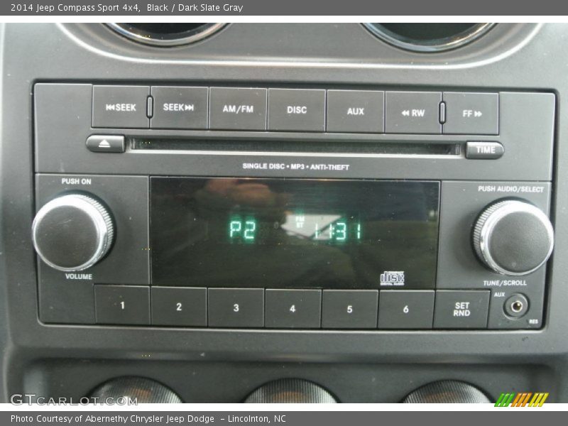 Black / Dark Slate Gray 2014 Jeep Compass Sport 4x4