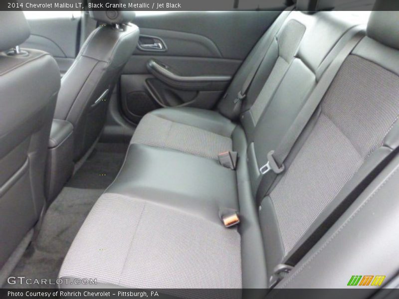 Black Granite Metallic / Jet Black 2014 Chevrolet Malibu LT