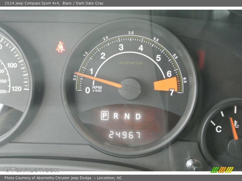 Black / Dark Slate Gray 2014 Jeep Compass Sport 4x4