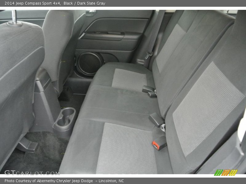 Black / Dark Slate Gray 2014 Jeep Compass Sport 4x4