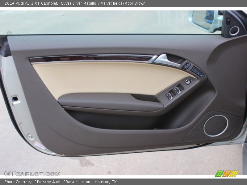 Door Panel of 2014 A5 2.0T Cabriolet