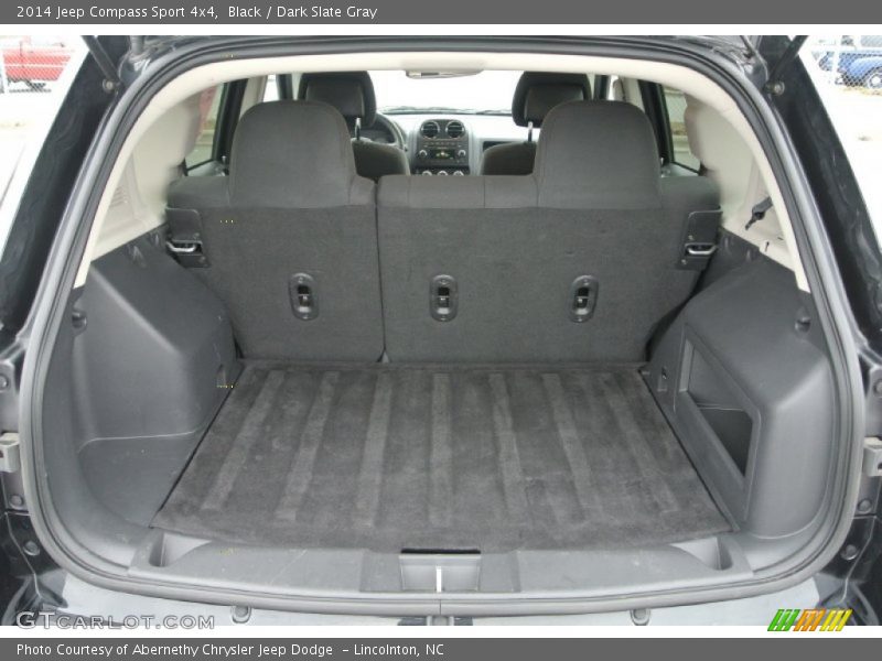 Black / Dark Slate Gray 2014 Jeep Compass Sport 4x4