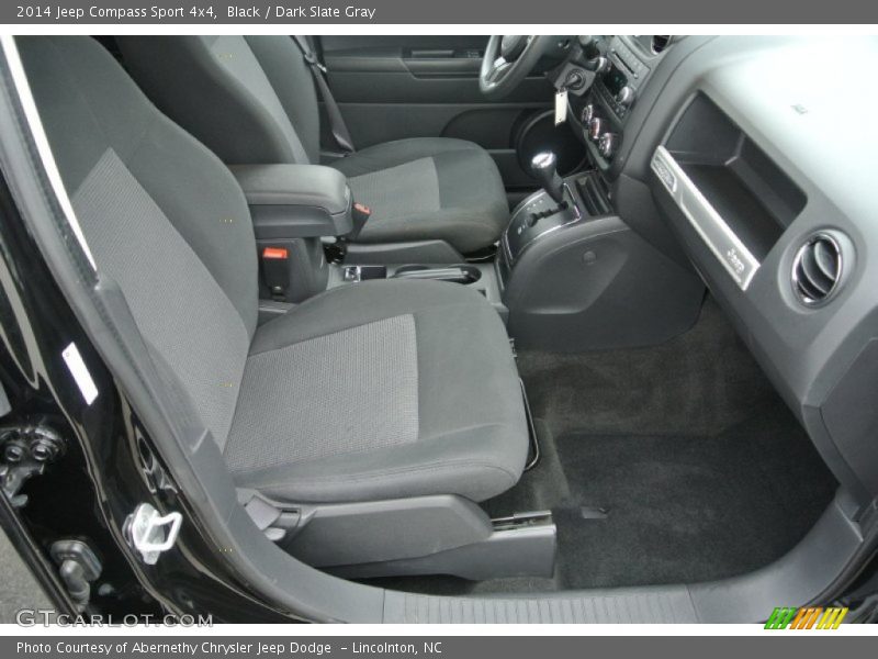 Black / Dark Slate Gray 2014 Jeep Compass Sport 4x4