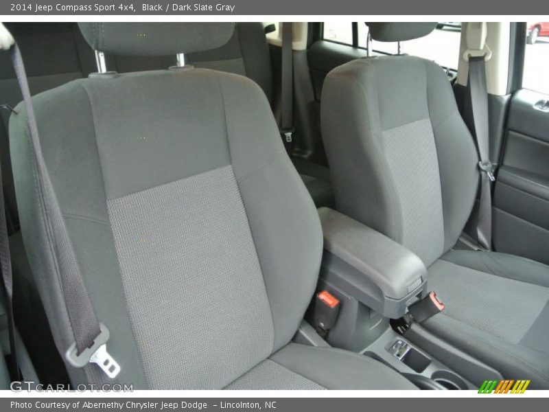 Black / Dark Slate Gray 2014 Jeep Compass Sport 4x4