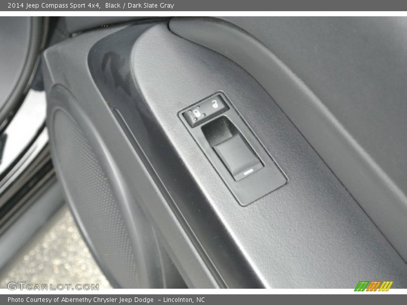 Black / Dark Slate Gray 2014 Jeep Compass Sport 4x4