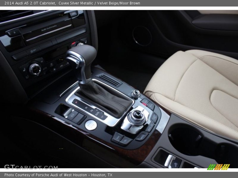  2014 A5 2.0T Cabriolet Multitronic CVT Automatic Shifter