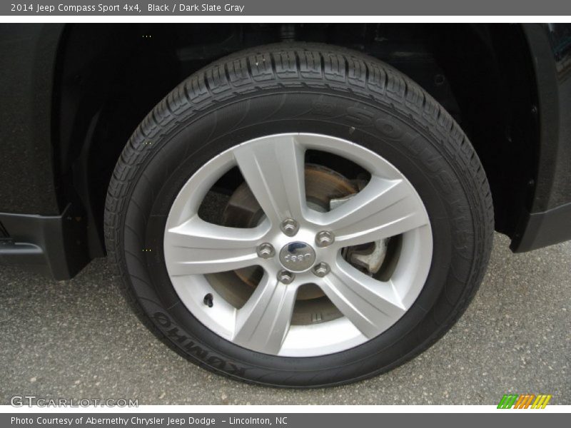 Black / Dark Slate Gray 2014 Jeep Compass Sport 4x4