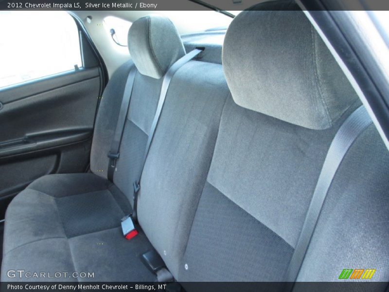 Silver Ice Metallic / Ebony 2012 Chevrolet Impala LS