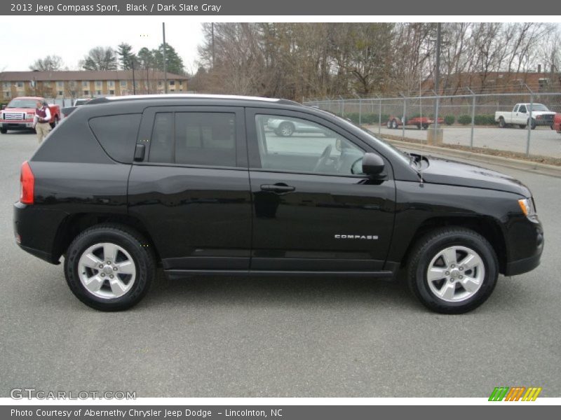 Black / Dark Slate Gray 2013 Jeep Compass Sport