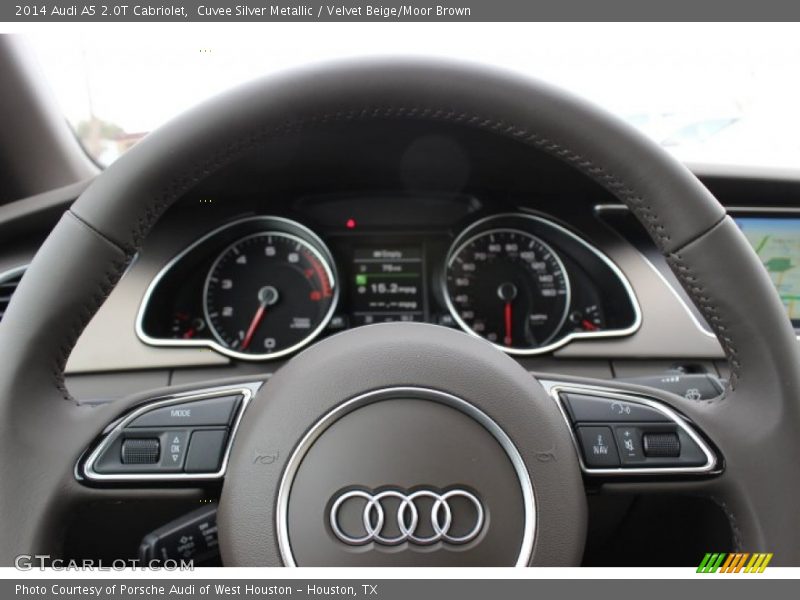  2014 A5 2.0T Cabriolet Steering Wheel