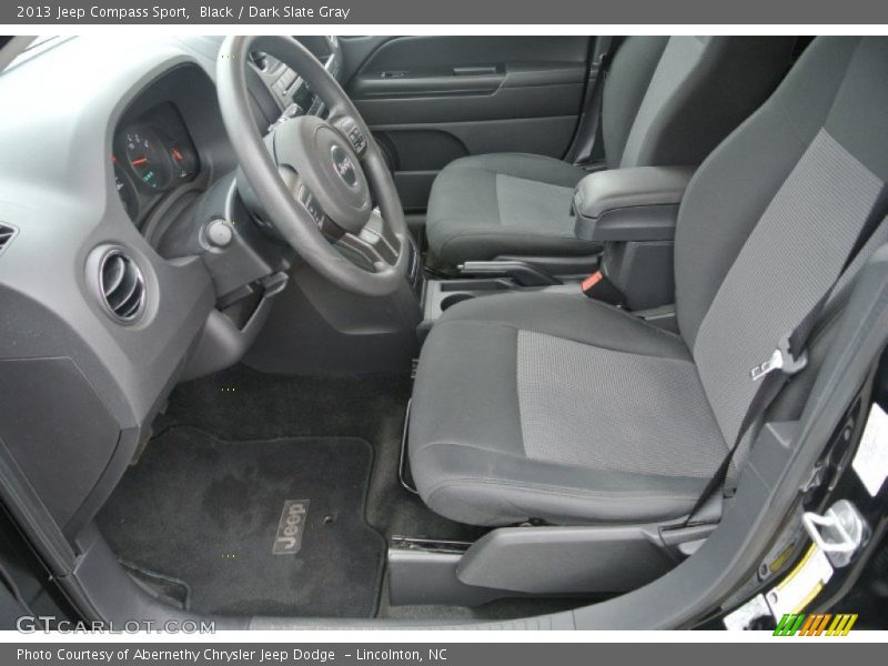 Black / Dark Slate Gray 2013 Jeep Compass Sport