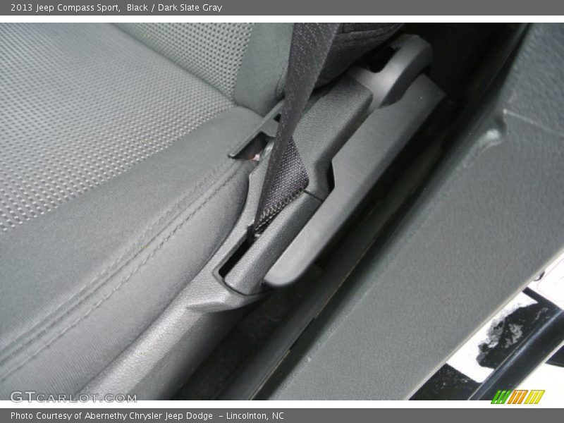 Black / Dark Slate Gray 2013 Jeep Compass Sport