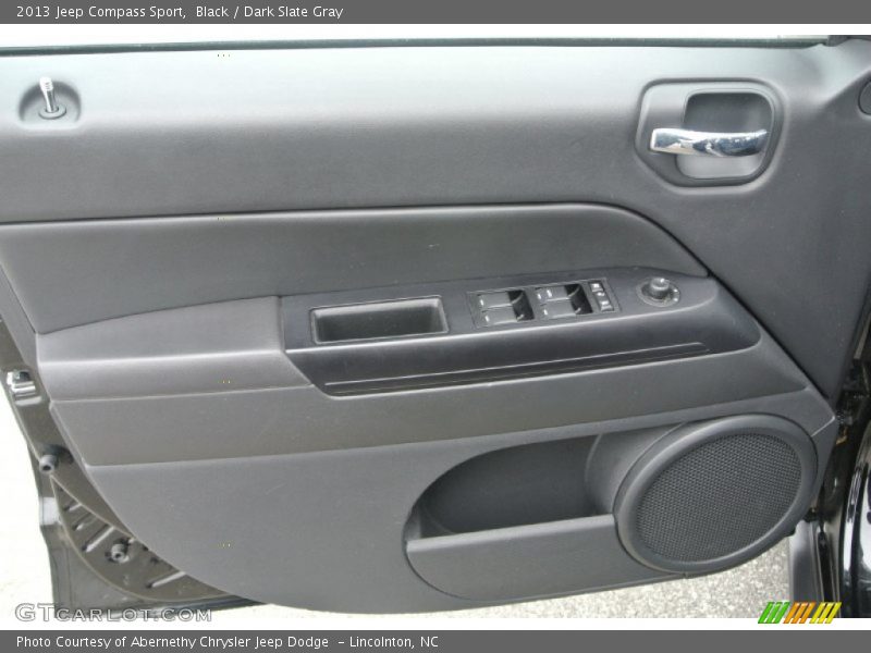 Black / Dark Slate Gray 2013 Jeep Compass Sport