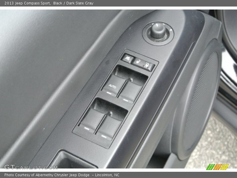 Black / Dark Slate Gray 2013 Jeep Compass Sport