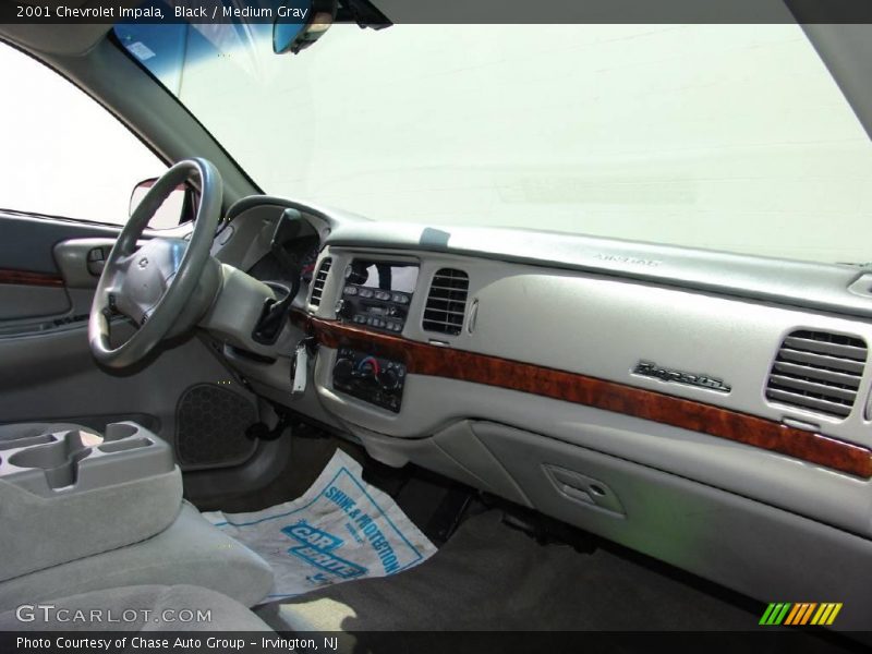 Black / Medium Gray 2001 Chevrolet Impala