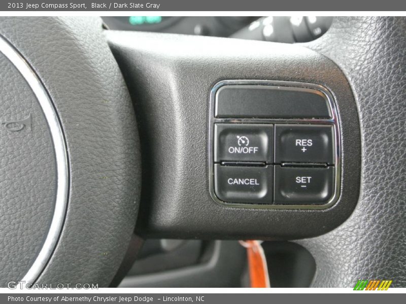 Black / Dark Slate Gray 2013 Jeep Compass Sport