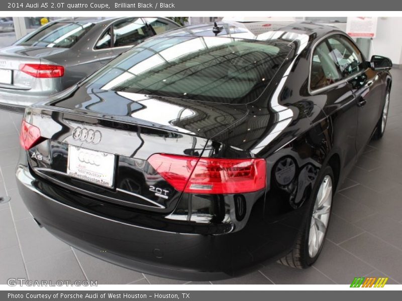 Brilliant Black / Black 2014 Audi A5 2.0T quattro Coupe