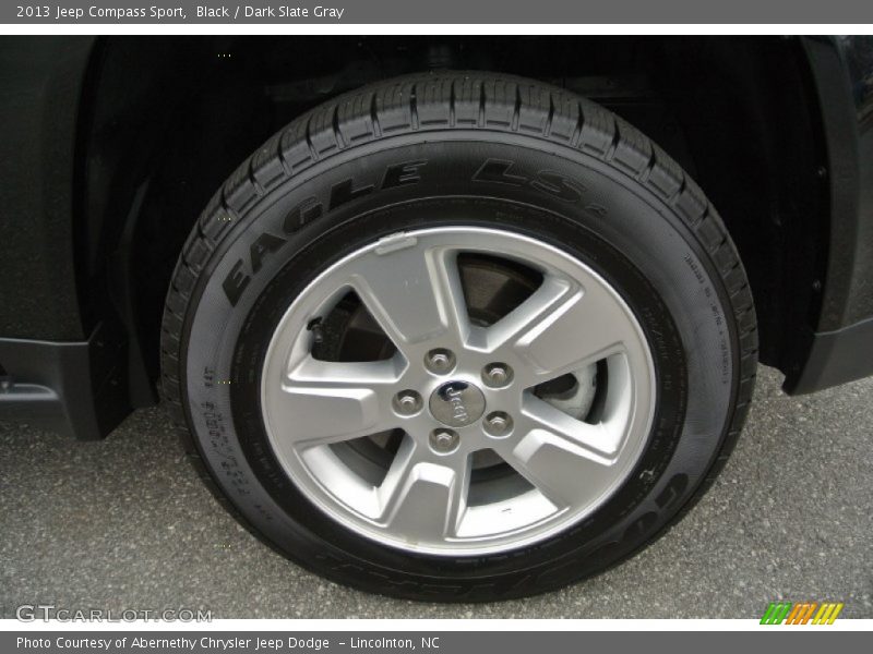 Black / Dark Slate Gray 2013 Jeep Compass Sport