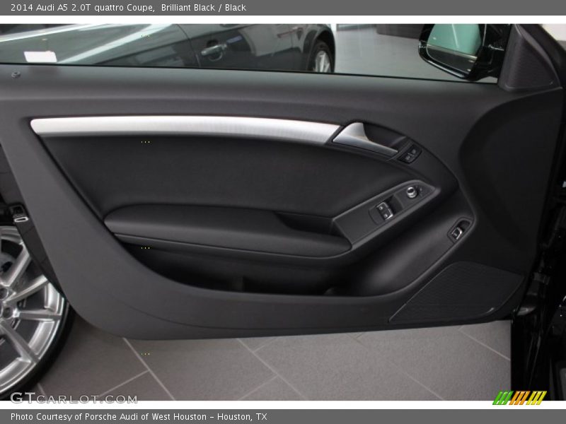 Door Panel of 2014 A5 2.0T quattro Coupe