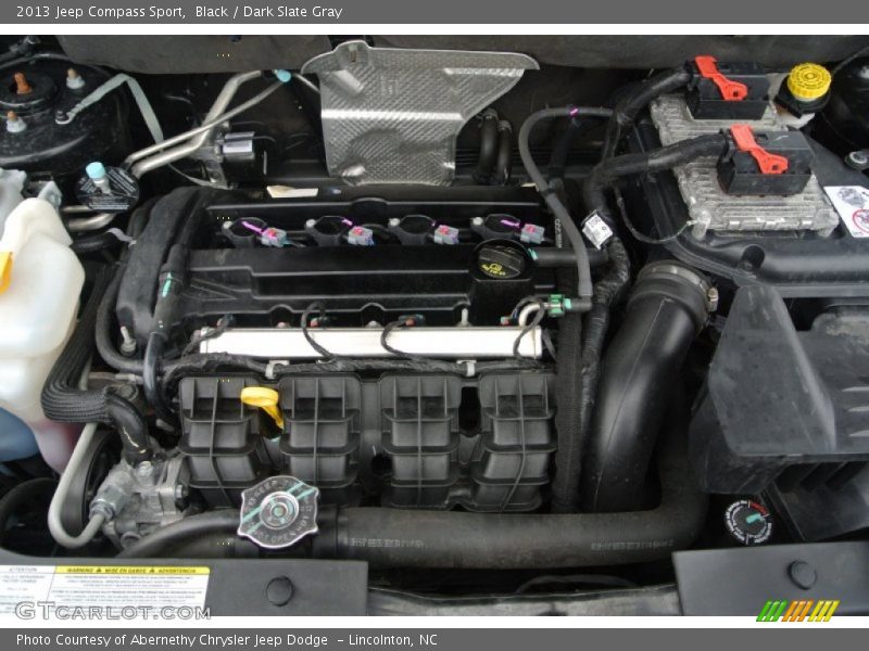 Black / Dark Slate Gray 2013 Jeep Compass Sport