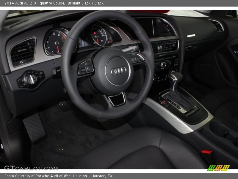 Dashboard of 2014 A5 2.0T quattro Coupe