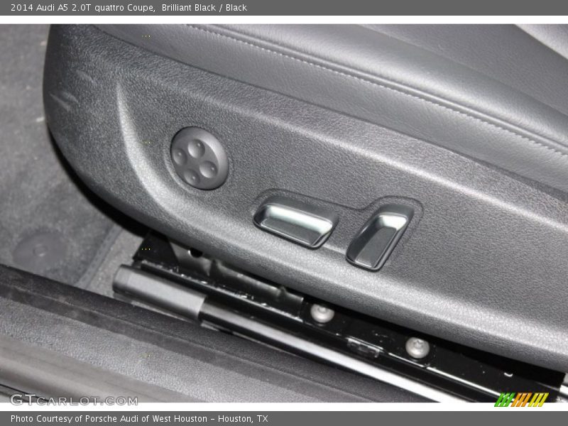 Brilliant Black / Black 2014 Audi A5 2.0T quattro Coupe