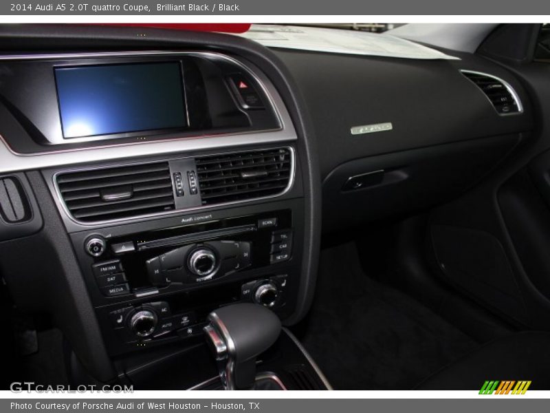 Brilliant Black / Black 2014 Audi A5 2.0T quattro Coupe