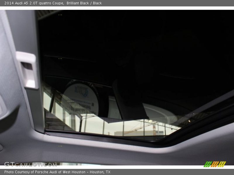 Brilliant Black / Black 2014 Audi A5 2.0T quattro Coupe