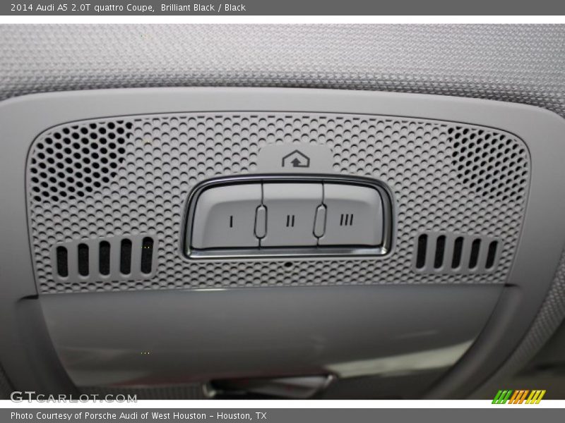 Brilliant Black / Black 2014 Audi A5 2.0T quattro Coupe