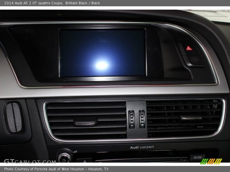 Brilliant Black / Black 2014 Audi A5 2.0T quattro Coupe