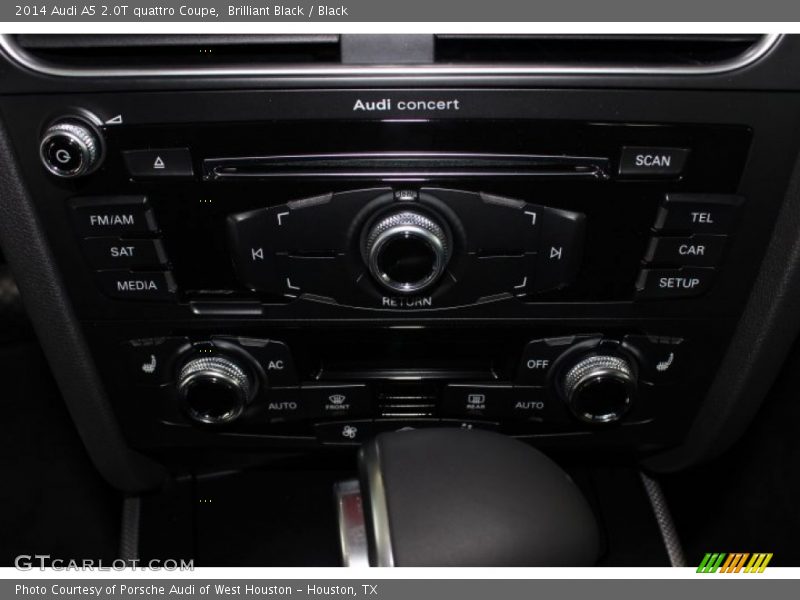 Brilliant Black / Black 2014 Audi A5 2.0T quattro Coupe