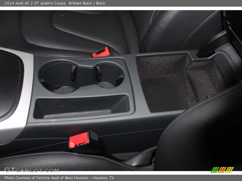 Brilliant Black / Black 2014 Audi A5 2.0T quattro Coupe