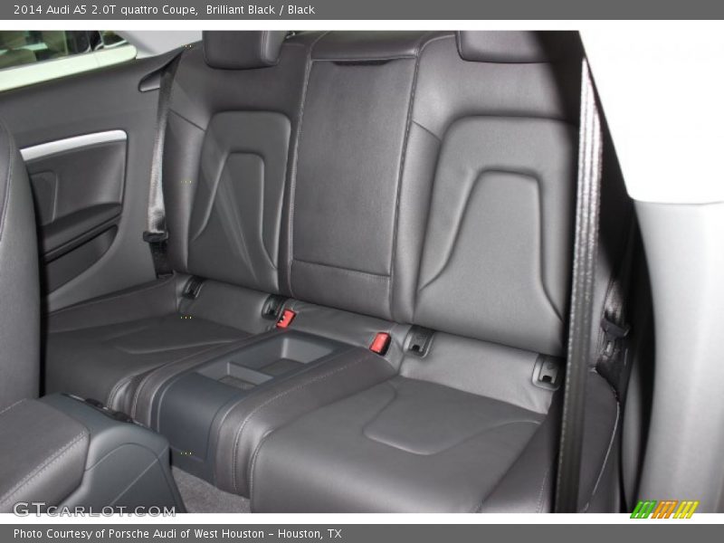 Brilliant Black / Black 2014 Audi A5 2.0T quattro Coupe