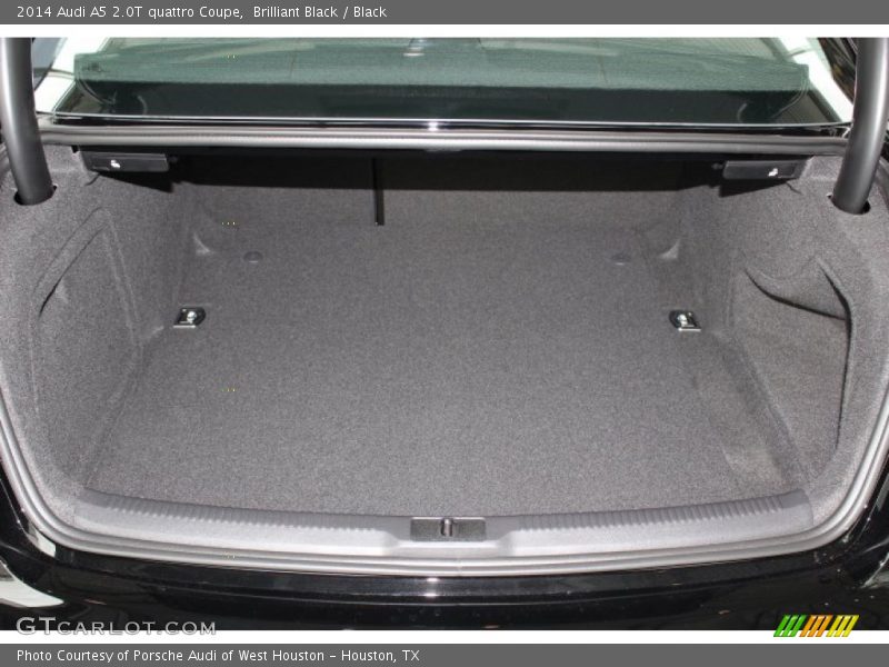 Brilliant Black / Black 2014 Audi A5 2.0T quattro Coupe