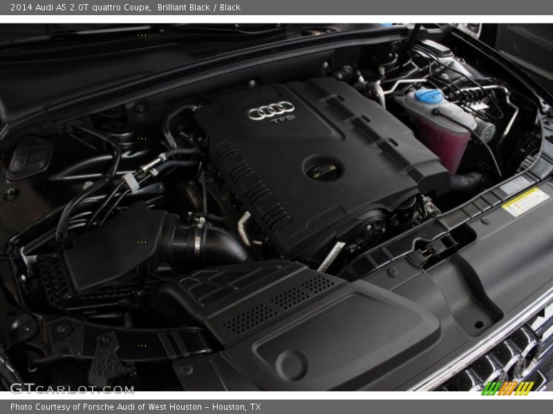 Brilliant Black / Black 2014 Audi A5 2.0T quattro Coupe