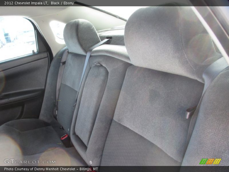 Black / Ebony 2012 Chevrolet Impala LT