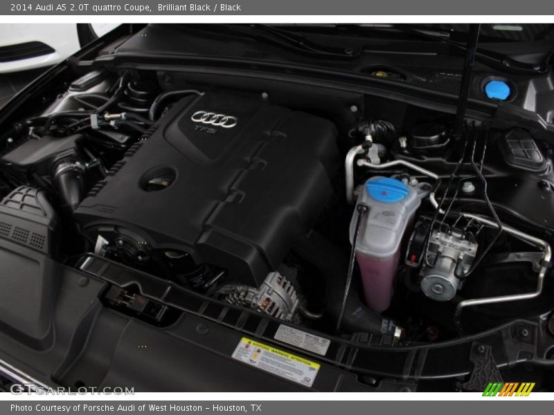 Brilliant Black / Black 2014 Audi A5 2.0T quattro Coupe