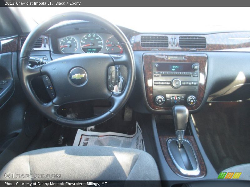 Black / Ebony 2012 Chevrolet Impala LT