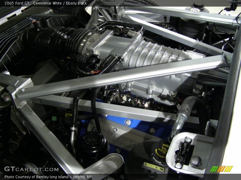  2005 GT  Engine - 5.4 Liter Lysholm Twin-Screw Supercharged DOHC 32V V8