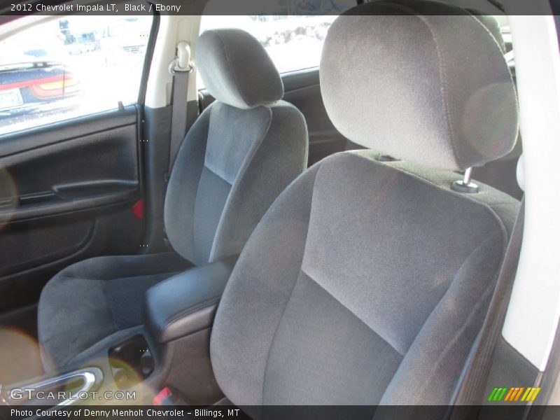 Black / Ebony 2012 Chevrolet Impala LT