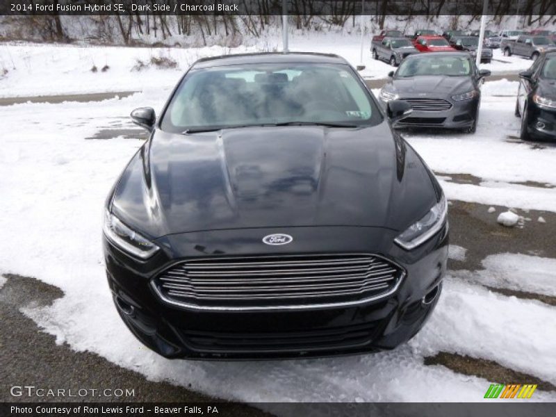 Dark Side / Charcoal Black 2014 Ford Fusion Hybrid SE