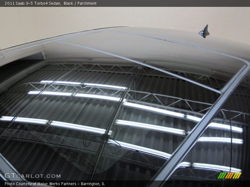 Black / Parchment 2011 Saab 9-5 Turbo4 Sedan