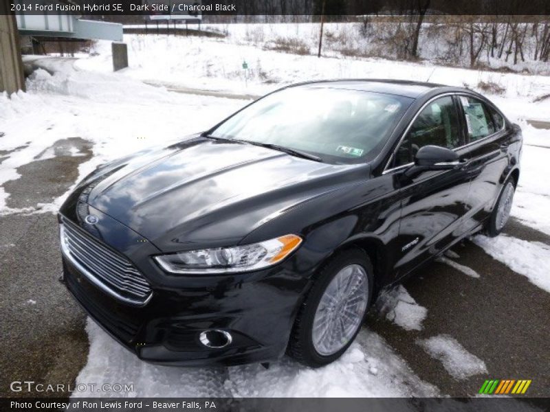 Dark Side / Charcoal Black 2014 Ford Fusion Hybrid SE