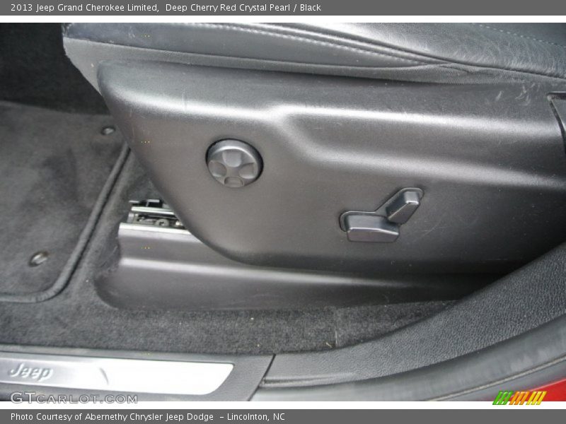 Deep Cherry Red Crystal Pearl / Black 2013 Jeep Grand Cherokee Limited