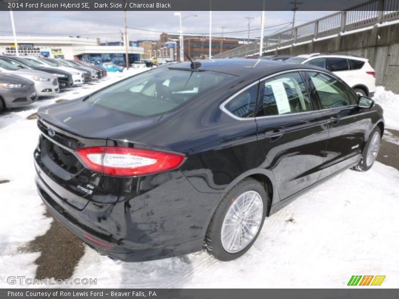 Dark Side / Charcoal Black 2014 Ford Fusion Hybrid SE