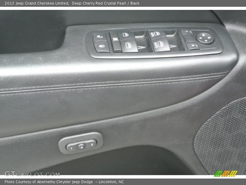 Deep Cherry Red Crystal Pearl / Black 2013 Jeep Grand Cherokee Limited