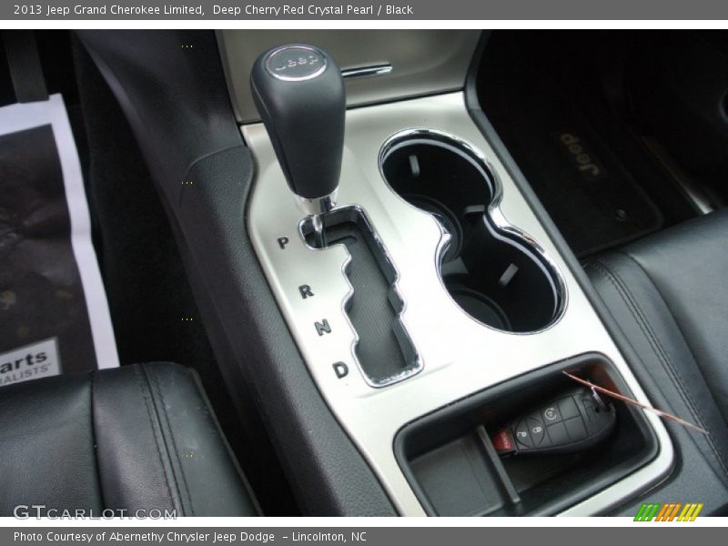 Deep Cherry Red Crystal Pearl / Black 2013 Jeep Grand Cherokee Limited