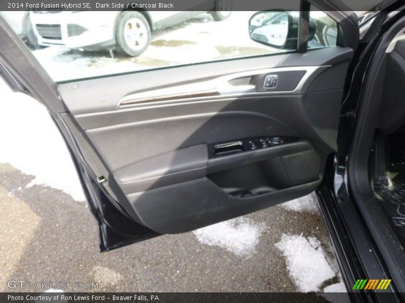 Dark Side / Charcoal Black 2014 Ford Fusion Hybrid SE