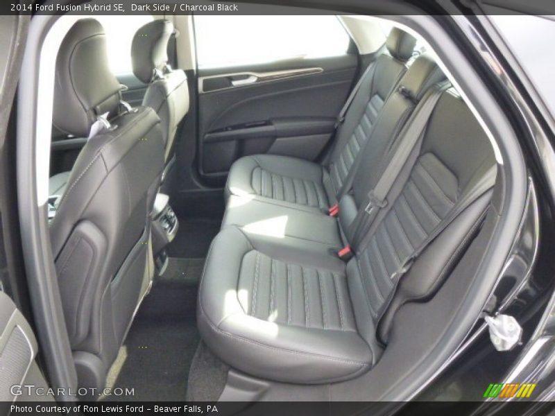 Dark Side / Charcoal Black 2014 Ford Fusion Hybrid SE